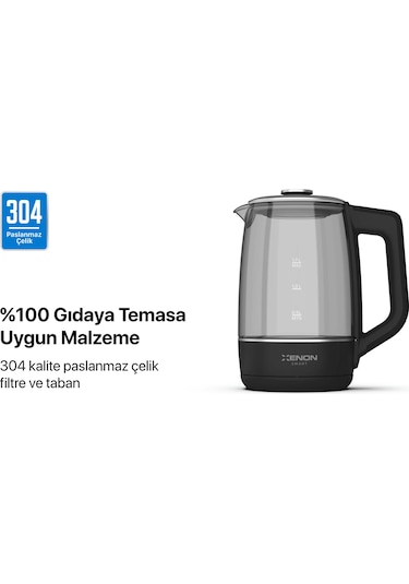 Xenon Smart X7103 2200 W 1.5 L Wi-Fi Akıllı Cam Su Isıtıcısı
