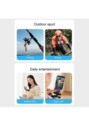 Besthome1 Boynuzda Kolay Kullanım: Güçlü Mıknatıslı 360 Derece Telefon Tutucu - Seyahat, Video İçin Ideal, Diğer Diğer