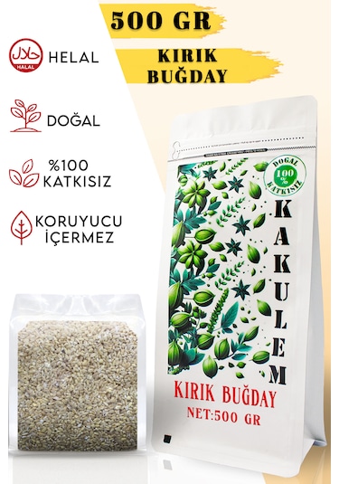 Kakulem Kırık Buğday Tarhanalık Çorbalık Yarma 500 G