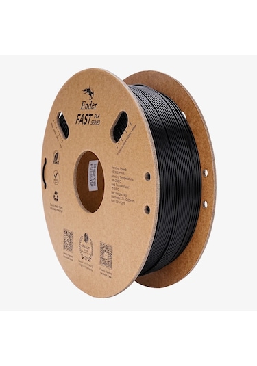 Creality Ender Fast Pla Filament Siyah 1.75mm 1kg 1 Adet