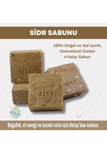 Bitkiselce Sidr Sabunu 450 G