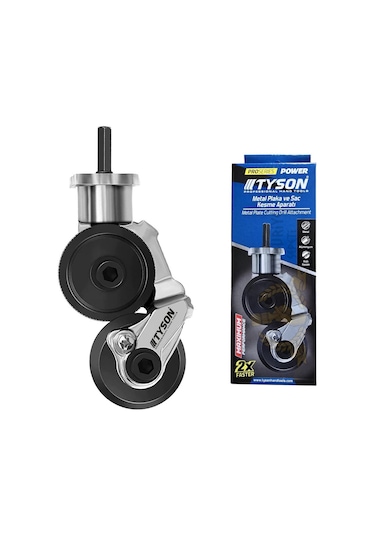 Kupa Tyson Metal Plaka Ve Sac Kesme Matkap Aparatı