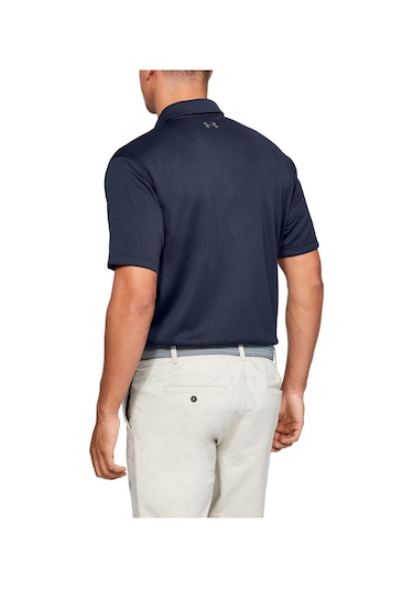 Under Armour Erkek Ua Tech Polo Tişört 1290140-410 Lacivert