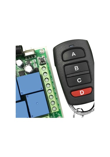 Suntek Kapı Açma Işıkları Garaj Kapısı Için Kablosuz