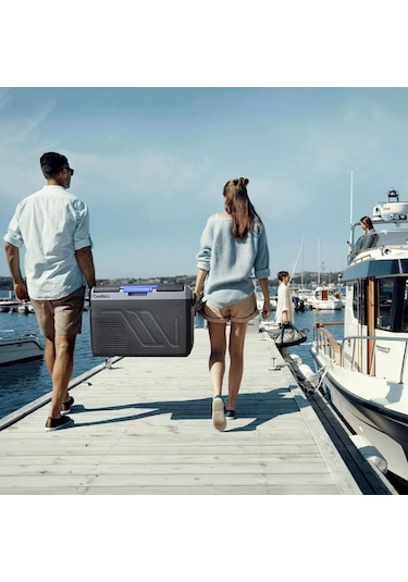 Coolist Clk40 12/24volt/220volt 40 Litre Kompresörlü Oto Buzdolabı/dondurucu