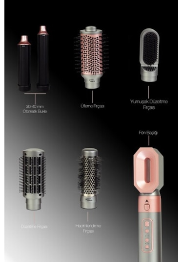 Fantom SK1700 Hair Styler Saç Şekillendirici