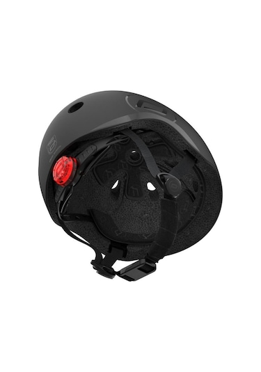 Scoot And Ride Helmet Bebek Kaskı Xxs-s Black 181206-00047 Siyah