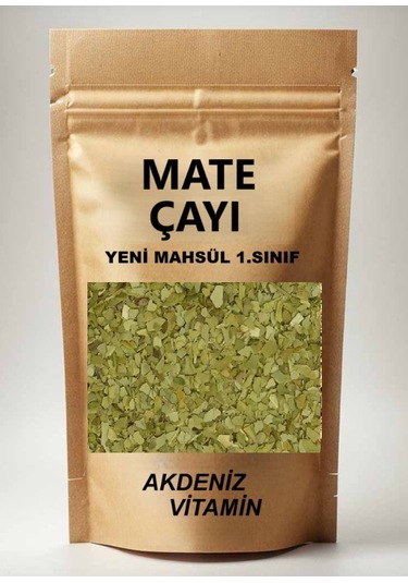 Akdeniz Vitamin Mate Çayı Mate Tea 100 G