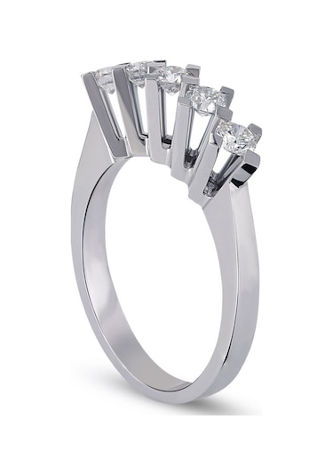 Mozanit Pırlanta Beştaş 1.00 Carat D-VVS1