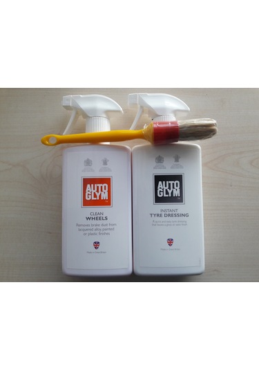 Autoglym Lastik ve Jant Bakım Seti N11.4227