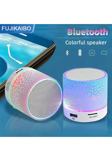 Dongjing Yeni Bluetooth Mini Hoparlör Kablosuz Hoparlör Renkli