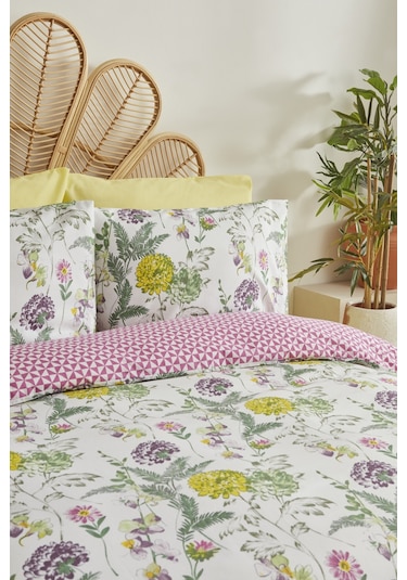 Karaca Home Sarah Anderson Blossom Çift Kişilik Nevresim Takımı Çok Renkli