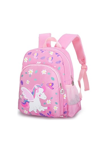 Hainan Shenda Sevimli Tek Boynuzlu At Okul Sırt Çantası - Pembe 6rtf04 Pembe