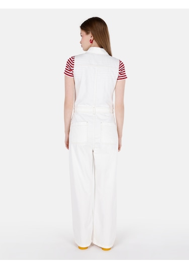 Colins Beyaz Kadın Pantolon Cl1069642 Q1.v1 Dn43471 Denim