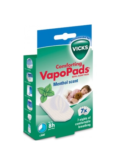 Vicks VH7FEE Vapo Ferahlatıcı Tablet