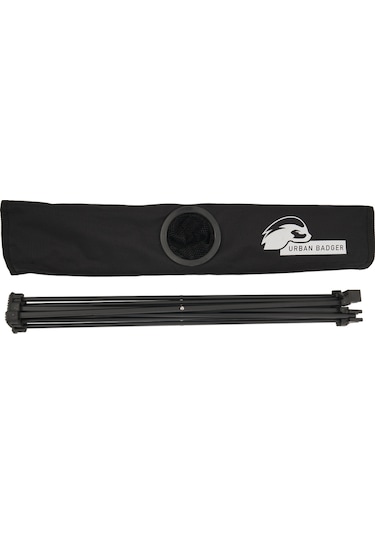 Urban Badger Embla Kumaş Katlanabilir Masa Siyah