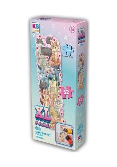 Cats Xl Puzzle 52 Parça 28617