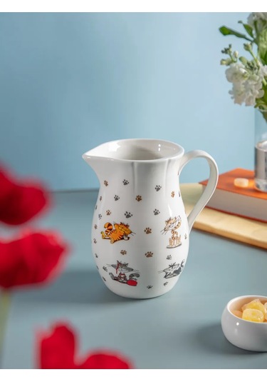 Lefard Porselen Sürahi "neşeli Arkadaşlar" 1300 Ml 193073176