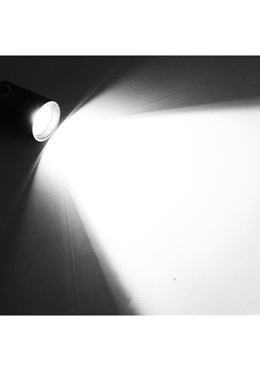 Led Xhp50 Karartma Yüksek Parlaklık El Feneri 800-1000lm Siyah