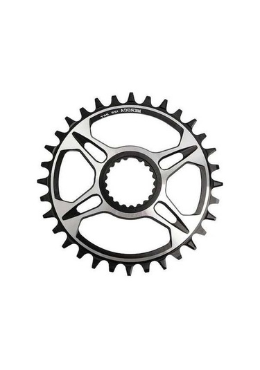 Ebitda Shimano M7100/8100/9100 32t Tek Disk İçin Pozitif Negatif Diş Onarım Diski Gümüş Gümüş