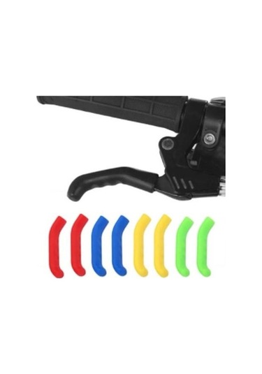 Sarissa Scooter Aksesuar Elektrikli Scooter Fren Kolu Koruyucu Mavi