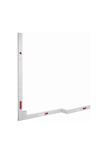 Boy 2Mt Süpürgelik Tip Alüminyum Kablo Kanalı