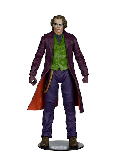 Mcfarlane Toys- Dc The Joker 7' The Dark Knight Theatrical