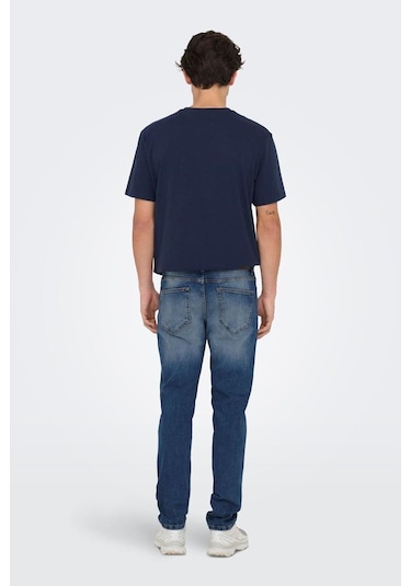 Only & Sons Onsloom Slım One Mbd 6466 Azg Dnm Vd 22026466 Mavi