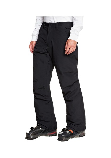 Quiksilver Estate Erkek Su Geçirmez Snowboard Pantolonu Siyah