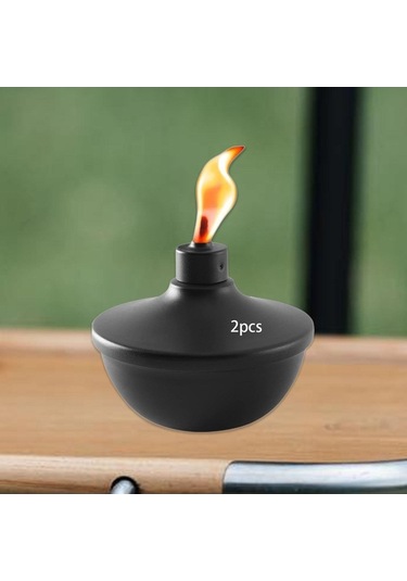 Pazly Ve Suntek Parti Dekoru İçin Fitilli Bahçe 2 Parça Pd