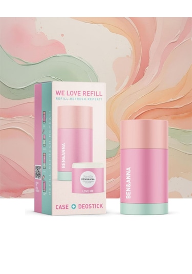 Ben & Anna Love Me Refill Set Kutu Deostick + Yedek Deostick Refill