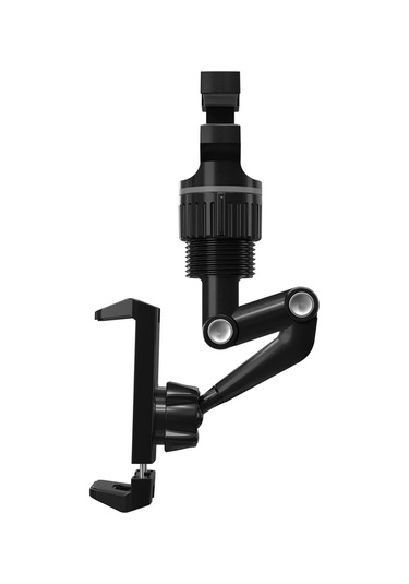 Polosmart PSM80 Mandallı Dikiz Aynası Araç Telefon Tutacağı Siyah