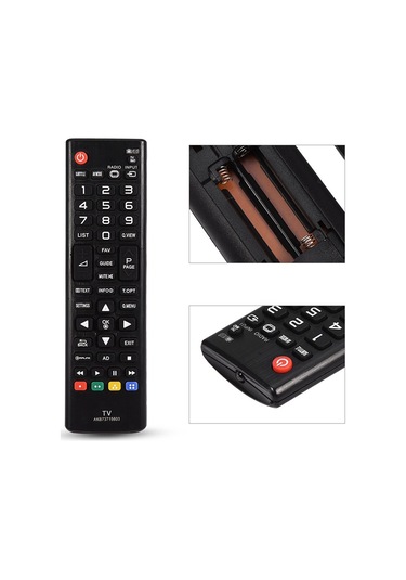 Crackedice Akb73715603 Lg Tv İçin Evrensel Uzaktan Kumanda Değişimi