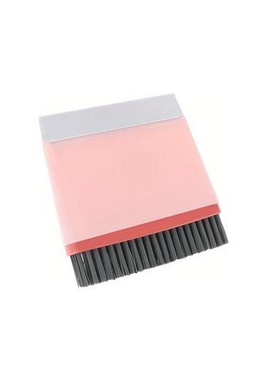 Tongdashop 3 Renkli Çift Fonksiyonlu Mini Cam Sileceği Ve Buğu Önleyici Fırça - Banyo Mutfak Ayna Temizliği