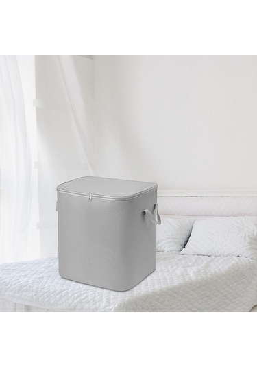 Suntek Battaniye Yatak Yüksek Gri Için Fermuarlı Giysi Saklama Diğer