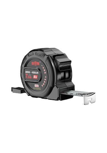 3x19mm-yüksek Hassasiyetli Ölçme Aletleri 3 5 7.5 10 M Ev Ağaç İşleme Cetveli Kalınlaşma Su Geçirmez Ve Anti Korozyon Mezura