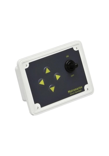 Matromarıne Projektör Kumandası 12v On-off Siyah