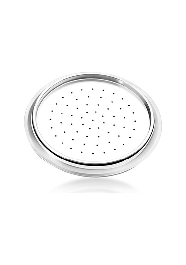 Geeksen 304 Paslanmaz Çelik Tekrarlı Kahve Kapsülü 9g + Fırça + Kaşık - Senseo Kahve Makinesi Uyumlu, Lezzeti Korur, Temizliği Kolay Gümüş