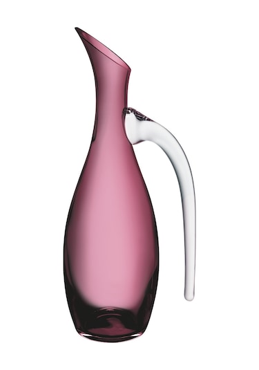 Madame Coco Trouville El Yapımı Kulplu Cam Karaf 1ksurh01381400 Ml-mürdüm