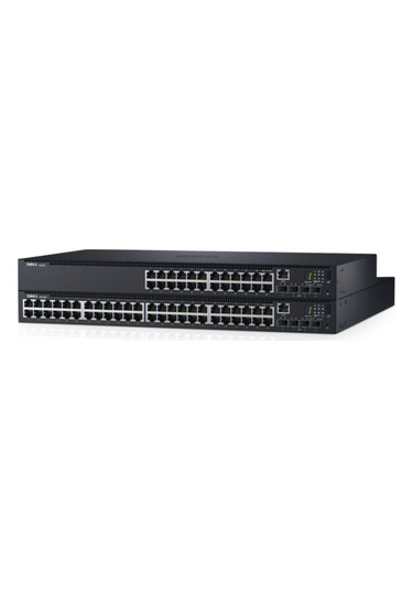 Dell Networkıng N1524P. 24 Port Gıgabıt Poe . 4X Sfp 10Gbps/1Gbps