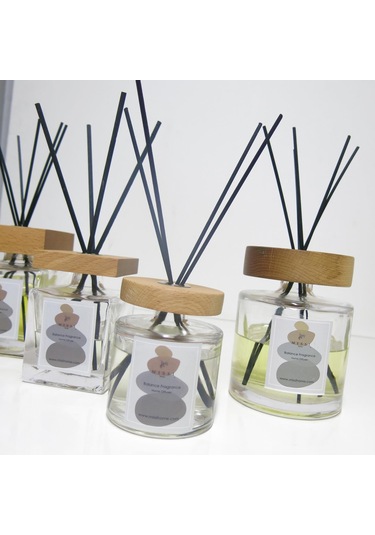 Missi 200 Cc Masif Ahşap Şapkalı Dark Amber Çubuklu Oda Kokusu