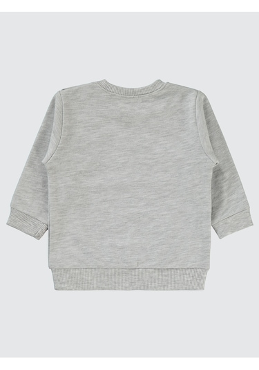 Civil Baby Erkek Bebek Sweatshirt 6-18 Ay Karmelanj