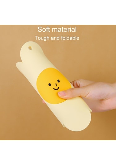 Sones Ayçiçeği Sevimli Pvc Isı Yalıtım Matı Ev Yüksek Sıcaklığa Dayanıklı Masa Pedi, Stil: Sarı Orta Diğer