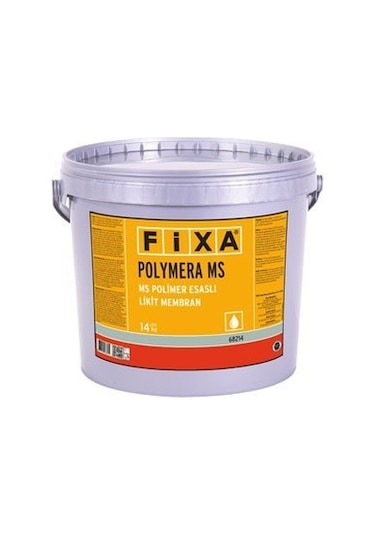 Fixa Polymera Ms, 14 Kg Ms Temel Çatı Banyo Balkon Su Yalıtımı
