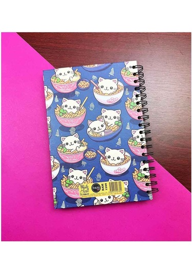 Konuşan Ajanda-kedi Noodle Standart