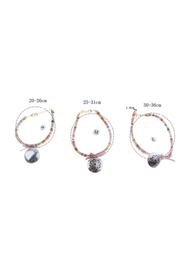 Homyl 2 Adet Evcil Hayvan Tasması Ayarlanabilir Güvenlik M Çok Renkli