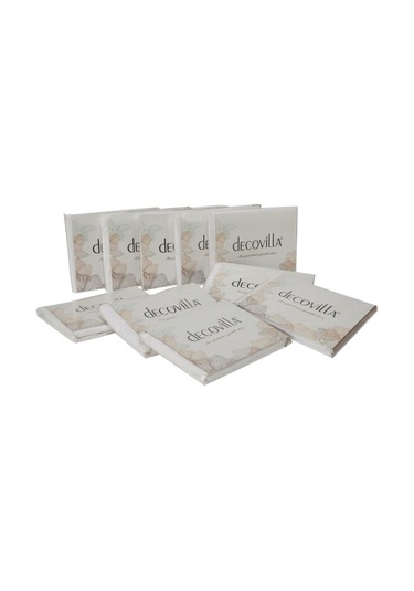 Decovilla Yastık Alezi 10 Adet 50X70 Pamuklu Sıvı Geçirmez