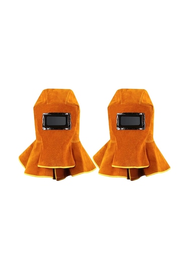 Jialan Deri Kaynak Kaput Kask Koruyucu Donanım Kaynak Tam Kafa