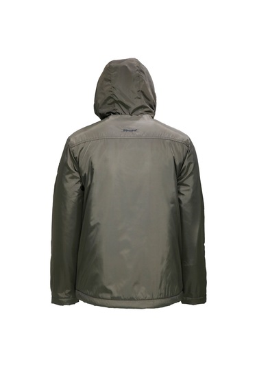 Erkek Kapitone Kapüşonlu Içi Peluş Haki Mont 001