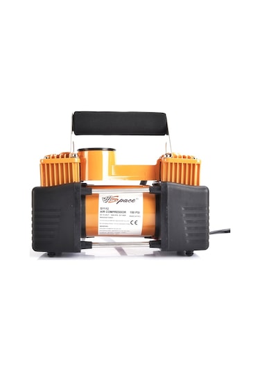 Space Çift Pistonlu Hava Kompresörü